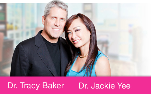 Dr Tracy Baker and Dr Jackie Yee